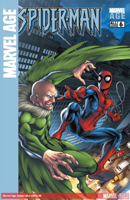Marvel Age Spider-Man (2004) #6