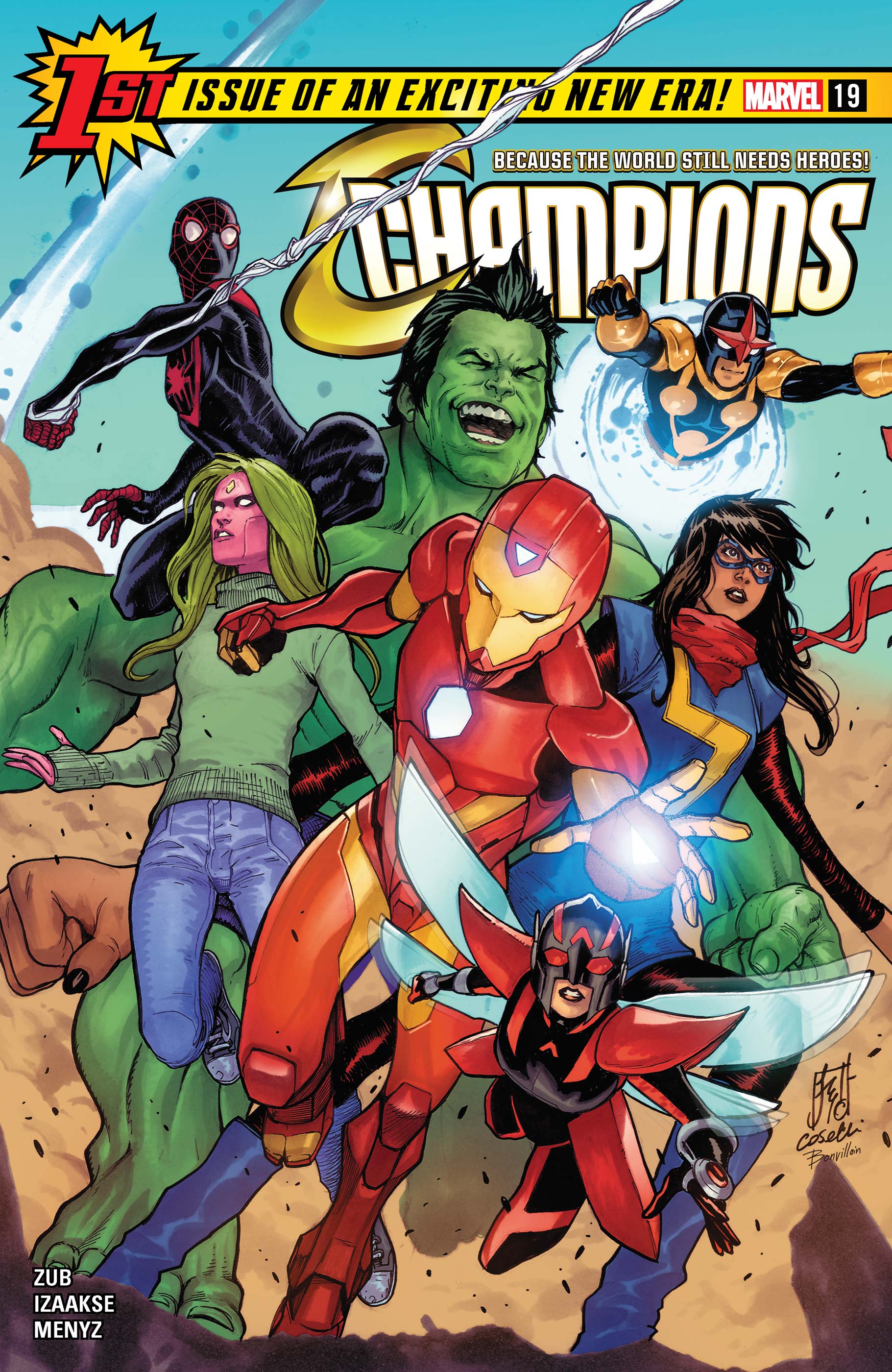 Champions (2016) #19, Comic Issues