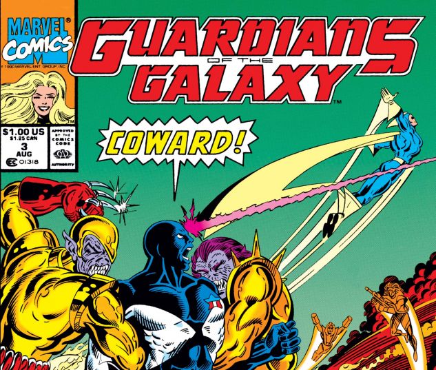 Guardians of the Galaxy (1990) #3