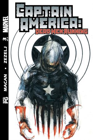 Captain America: Dead Men Running #3