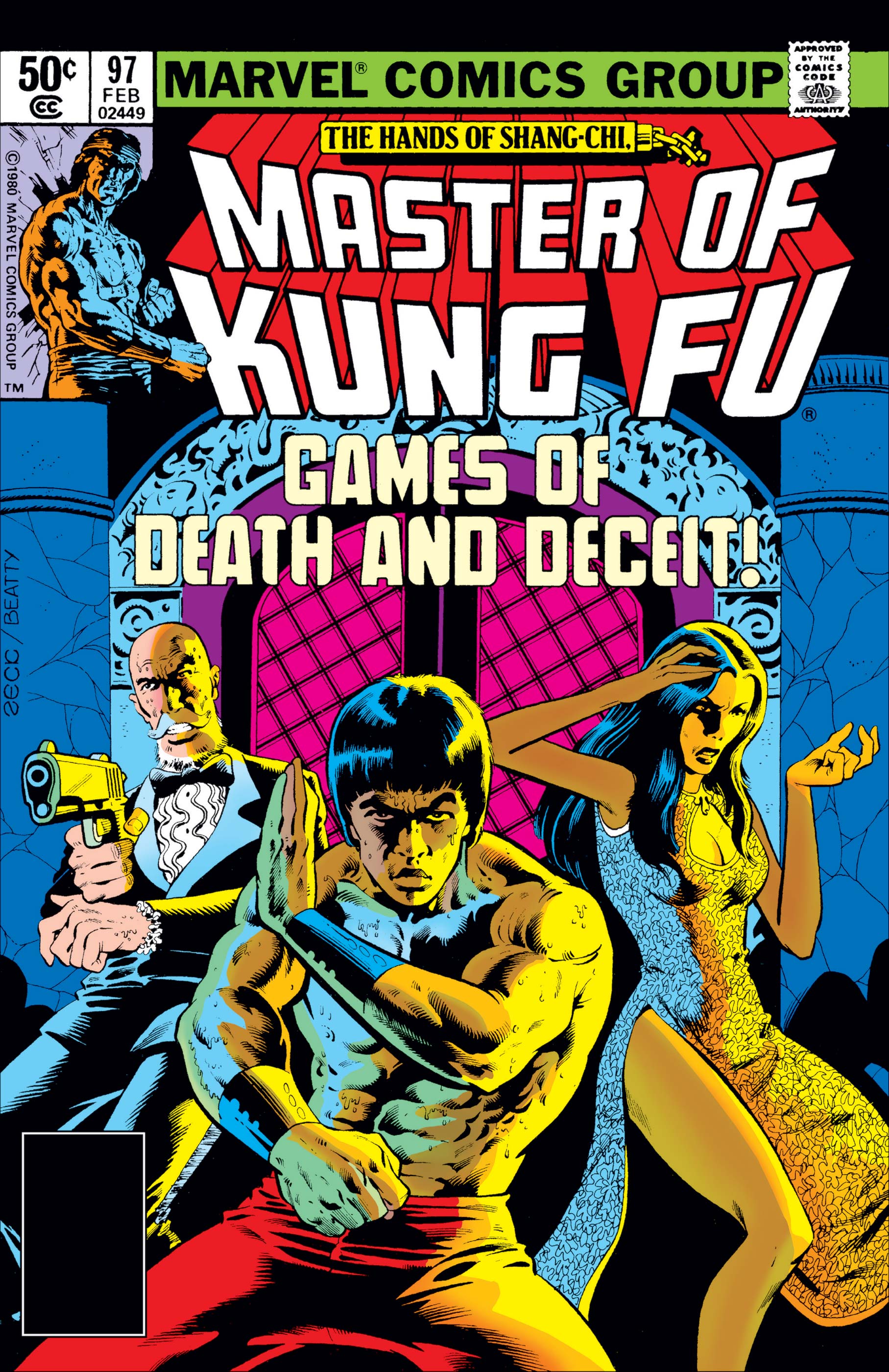 Master of Kung Fu (1974) #97