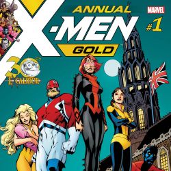 X-Men Gold Annual