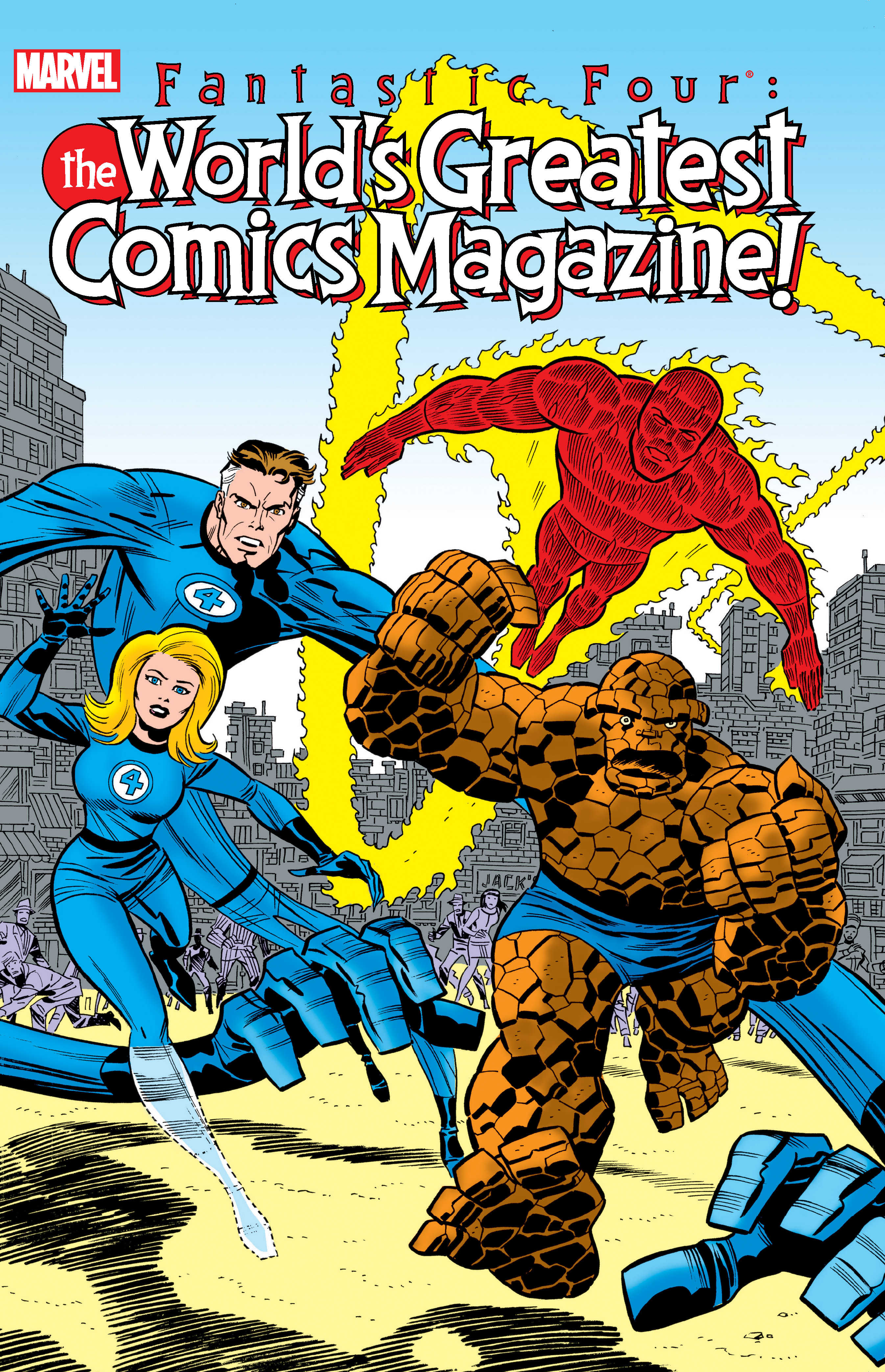 Fantastic Four: The World's Greatest Comics Magazine (Trade Paperback)