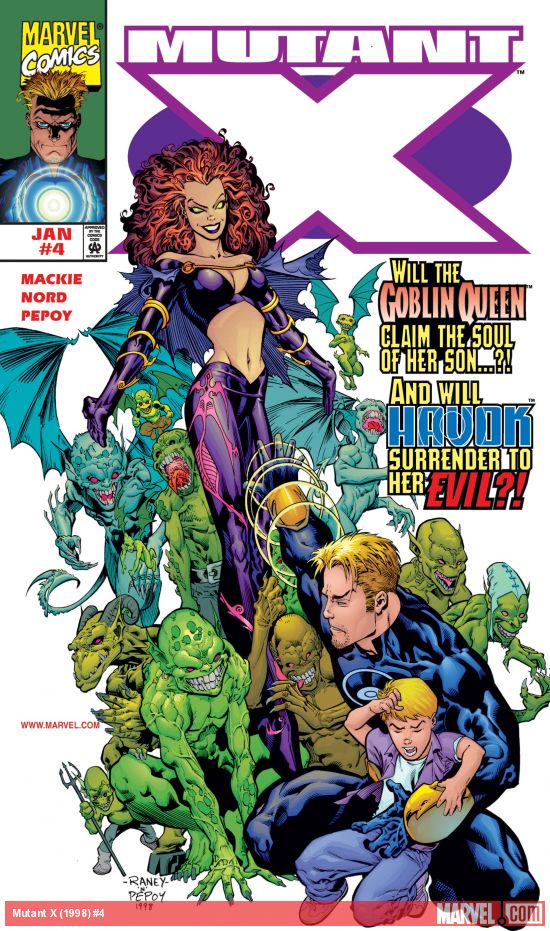 Mutant X (1998) #4