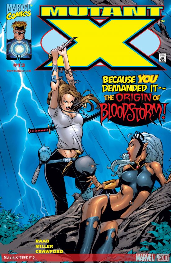 Mutant X (1998) #13