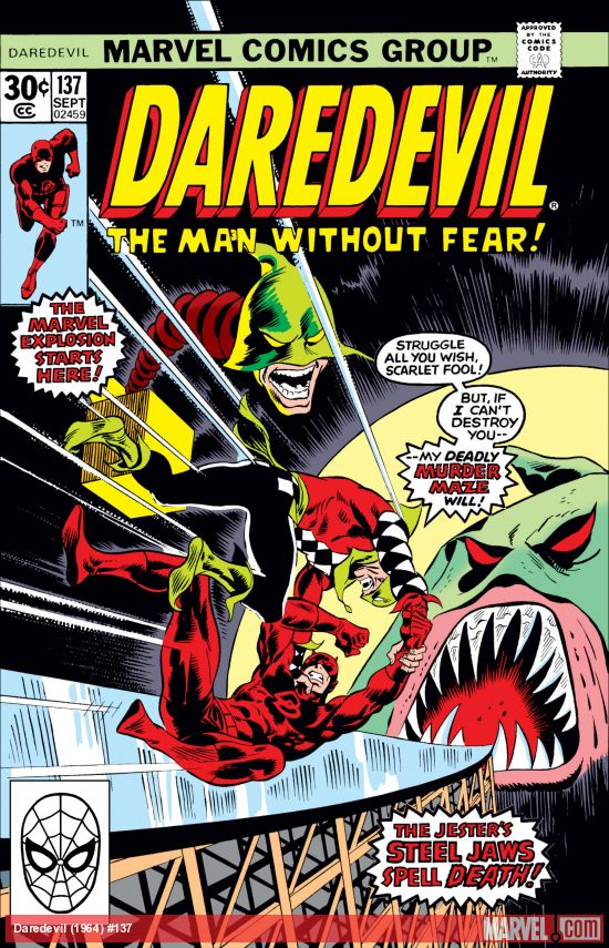 Daredevil (1964) #137