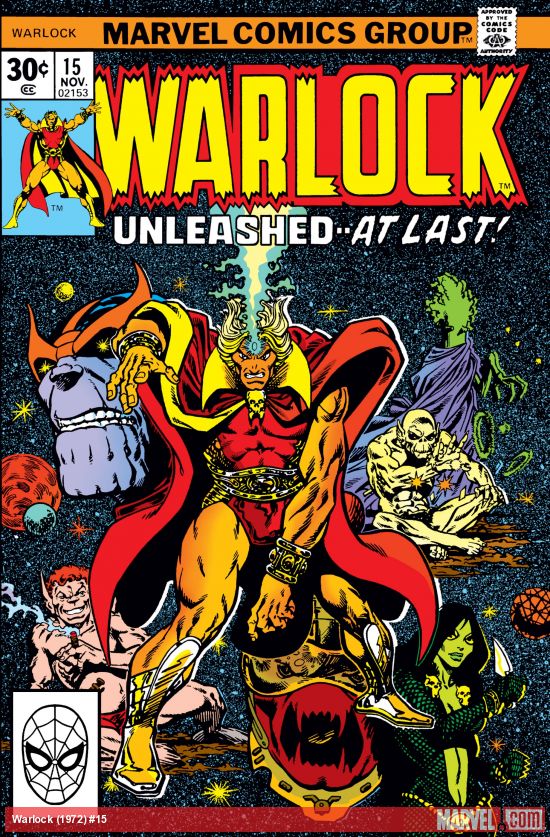 Warlock (1972) #15
