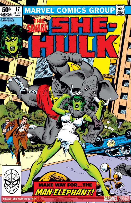The Savage She-Hulk (1980) #17