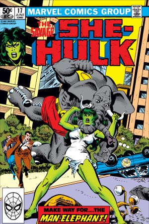 The Savage She-Hulk (1980) #17