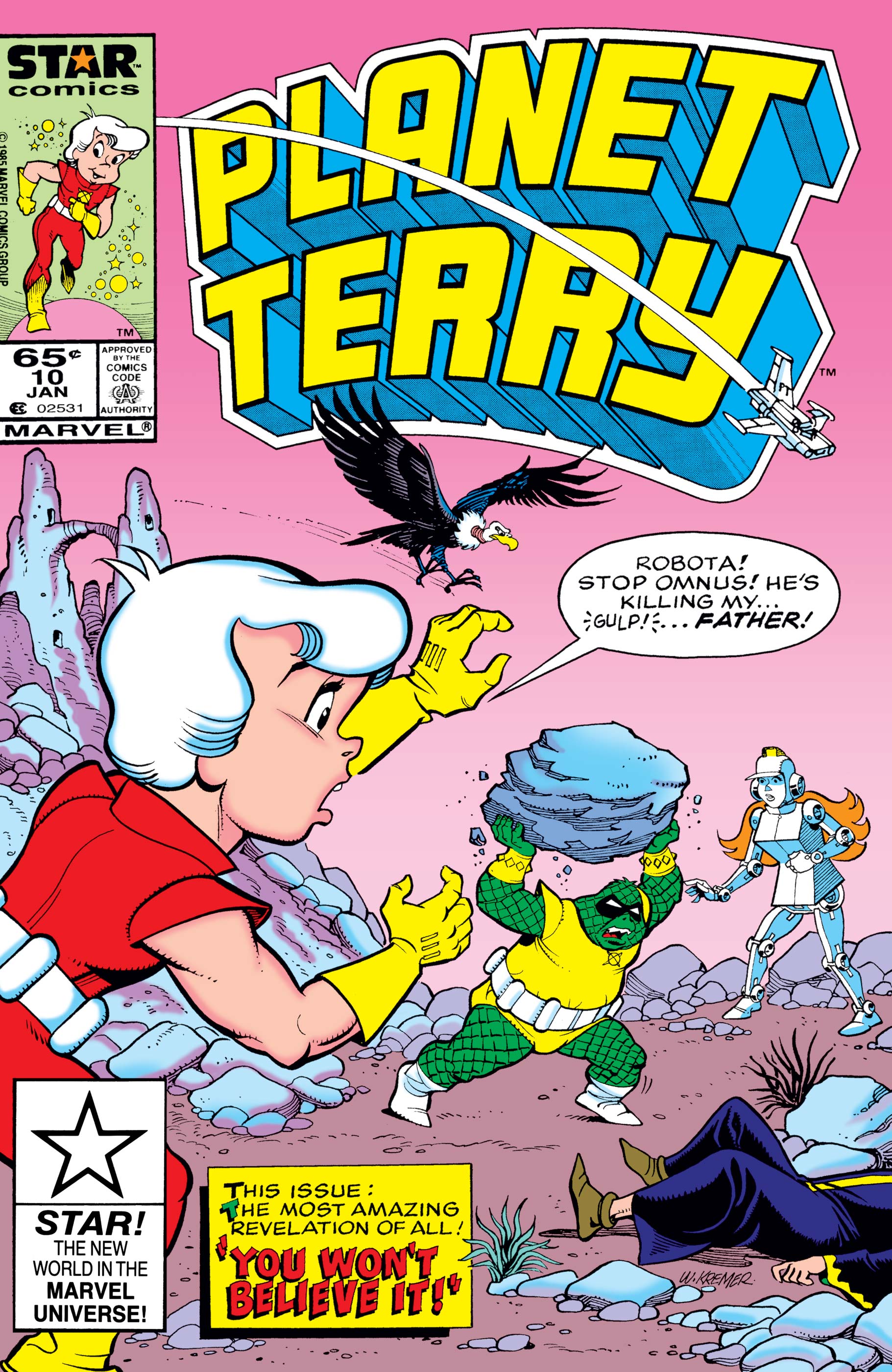 Planet Terry (1985) #10