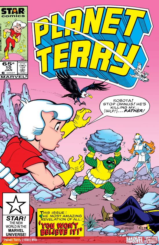 Planet Terry (1985) #10