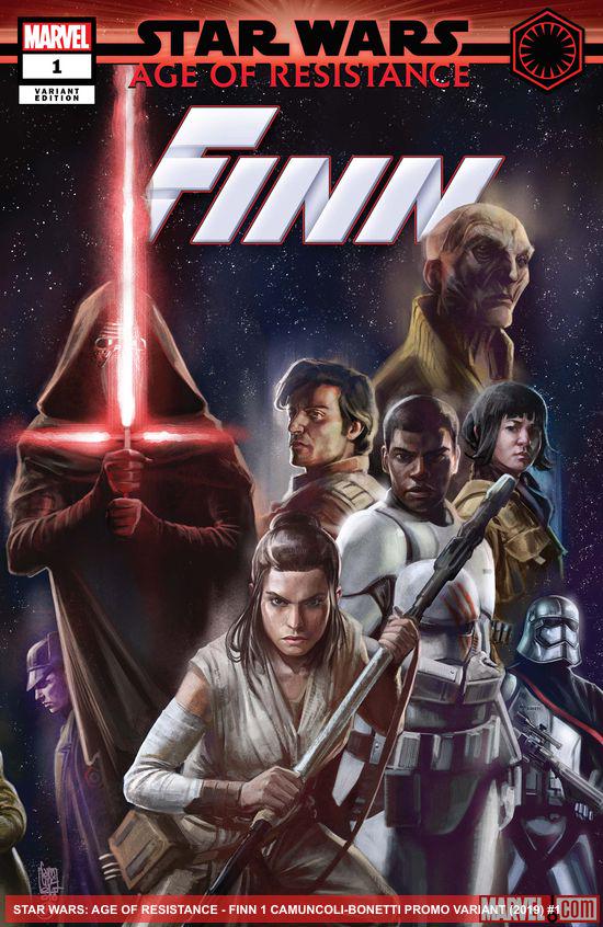 Star Wars: Age Of Resistance - Finn (2019) #1 (Variant)