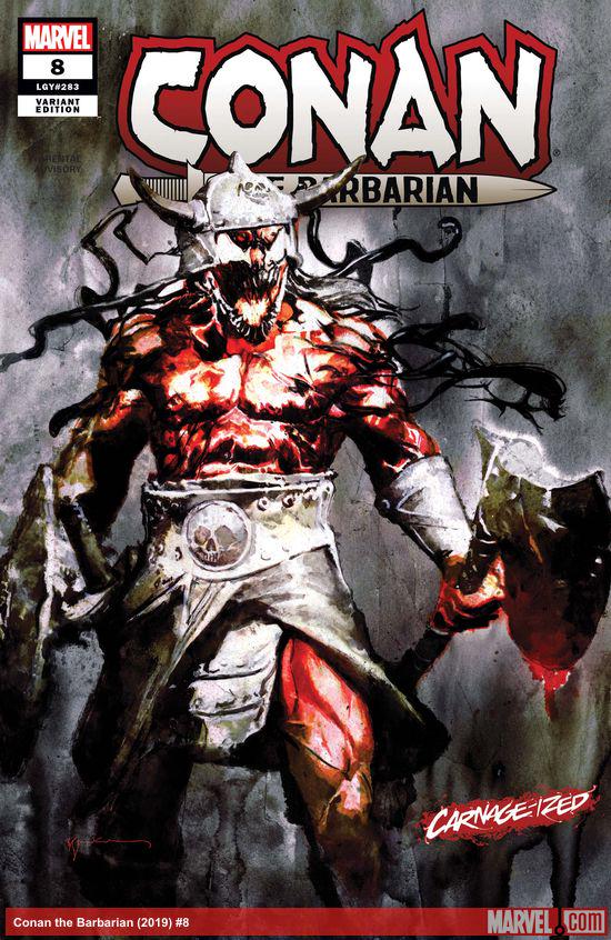 Conan the Barbarian (2019) #8 (Variant)