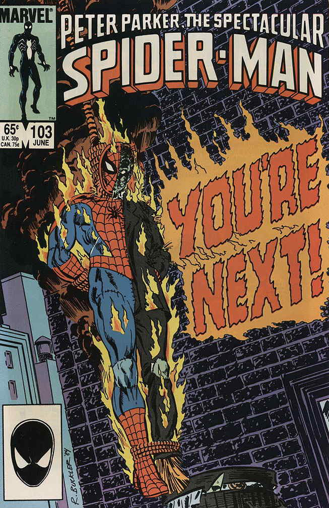Peter Parker, the Spectacular Spider-Man (1976) #103