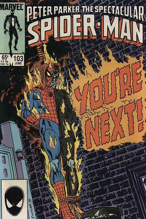 Peter Parker, the Spectacular Spider-Man (1976) #103