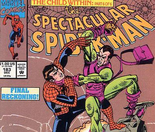 Spectacular Spider-Man #183