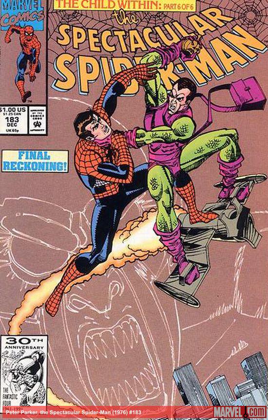 Peter Parker, the Spectacular Spider-Man (1976) #183