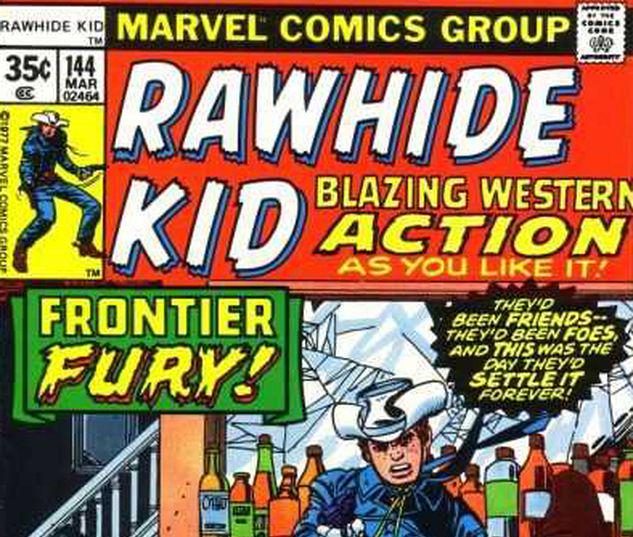 Rawhide Kid #144