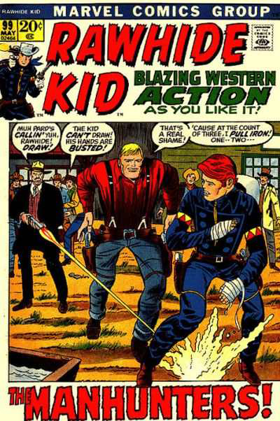 Rawhide Kid (1955) #99