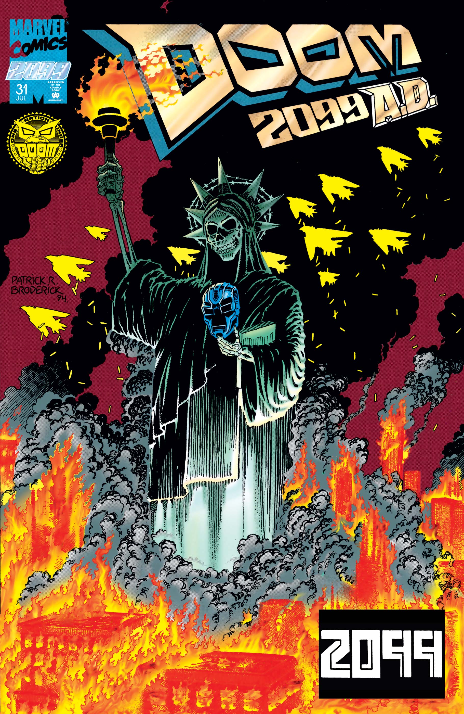 Doom 2099 (1993) #31