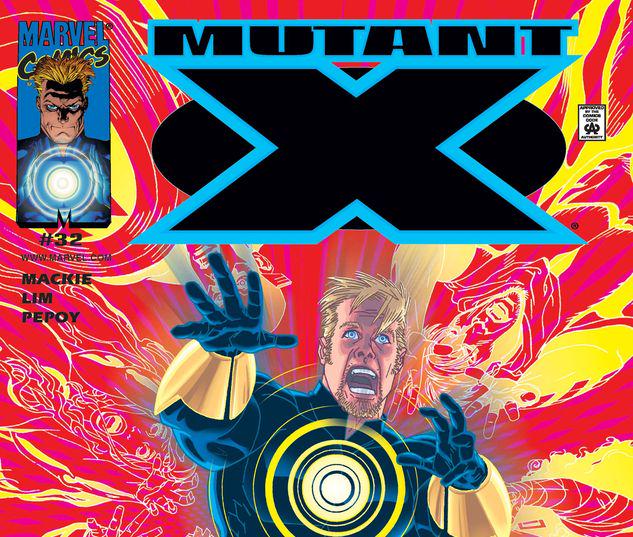 Mutant X #32
