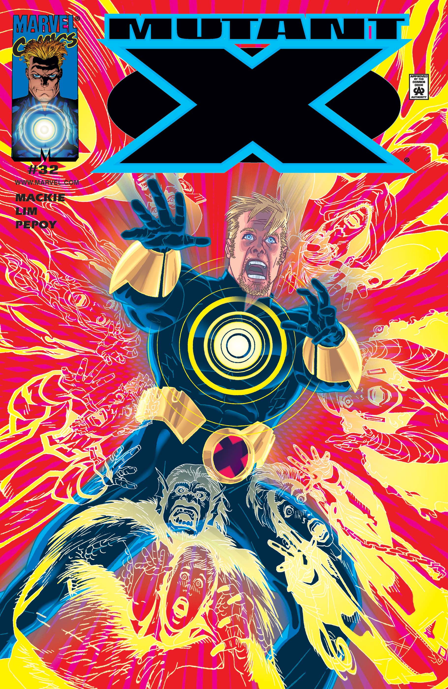 Mutant X (1998) #32