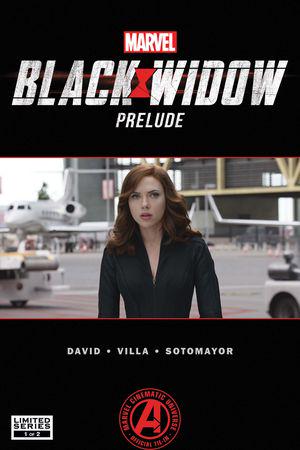 Marvel's Black Widow Prelude #1 