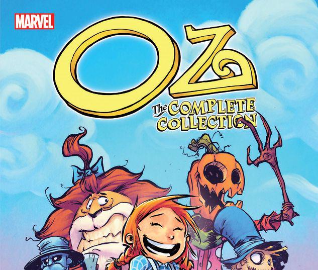 OZ: THE COMPLETE COLLECTION - WONDERFUL WIZARD/MARVELOUS LAND GN-TPB #0