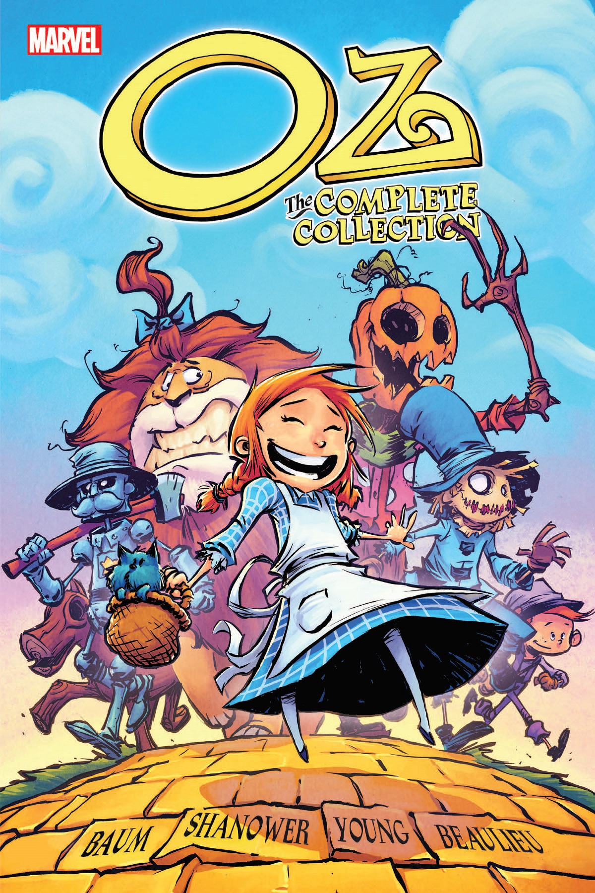 Oz: The Complete Collection - Wonderful WizardMarvelous Land (Trade  Paperback) | Comic Issues | Comic Books | Marvel