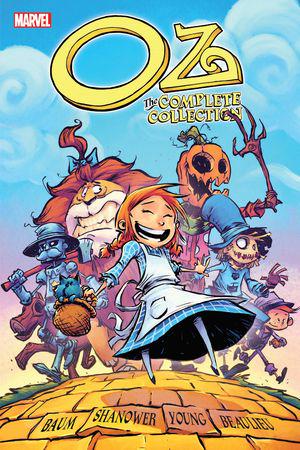 Oz: The Complete Collection - Wonderful Wizard/Marvelous Land (Trade Paperback)