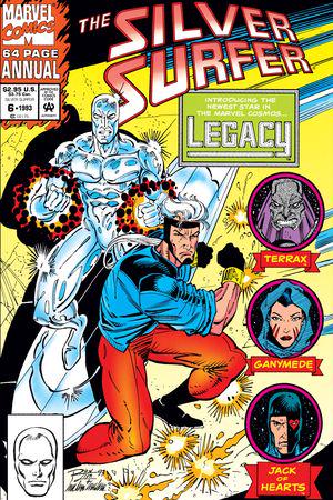 Silver Surfer Annual (1988) #6