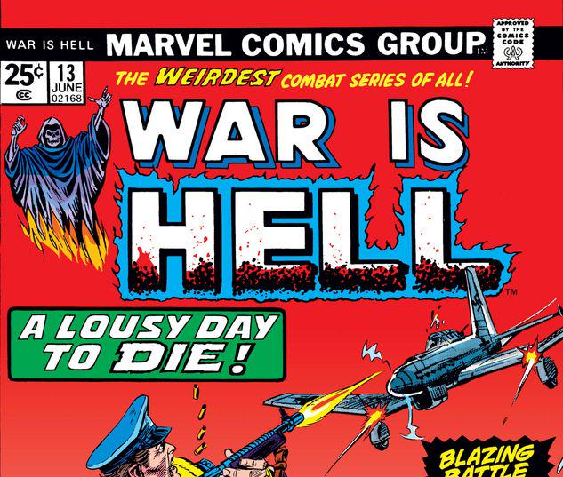 War Is Hell #13