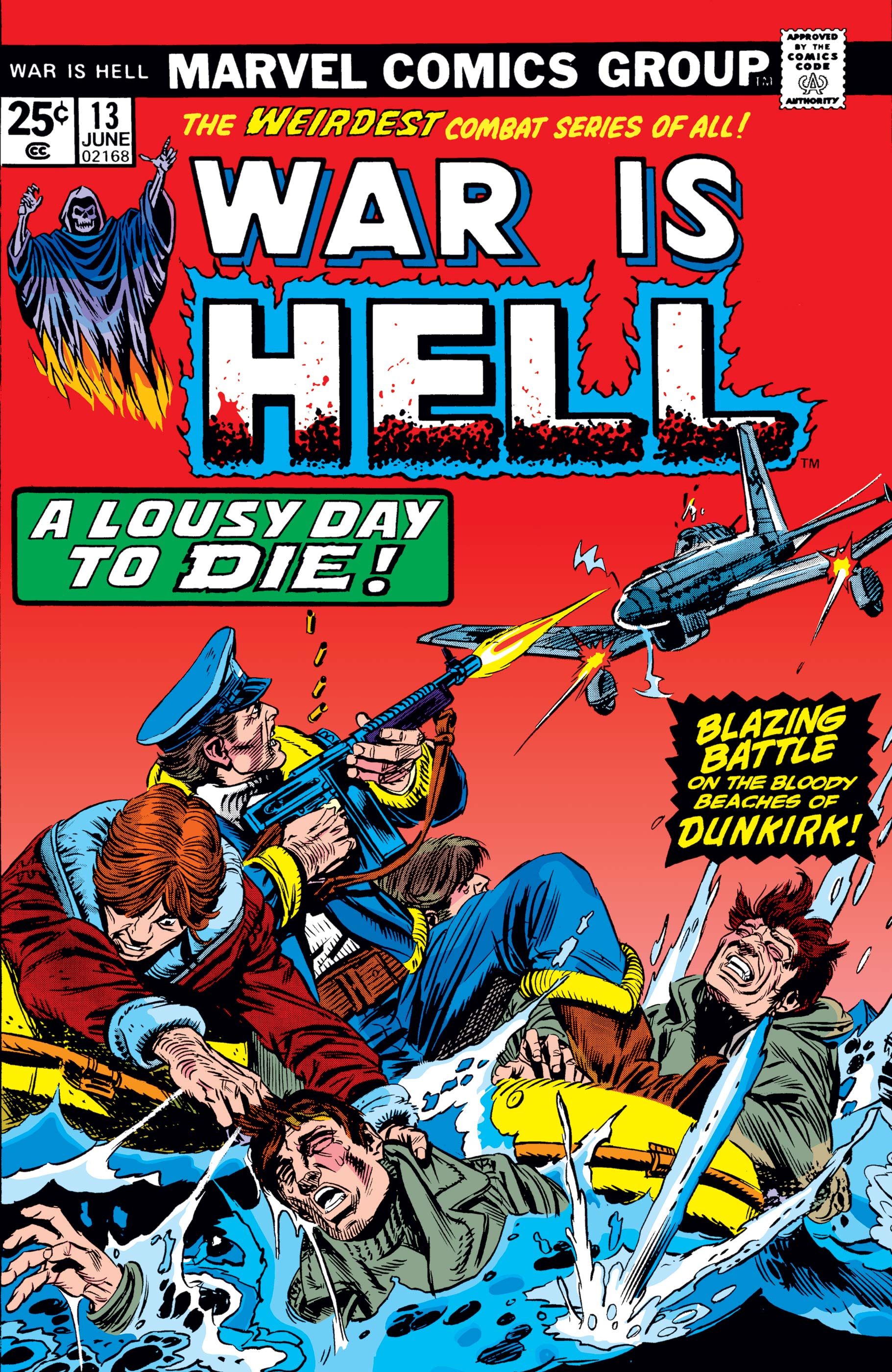 War Is Hell (1973) #13