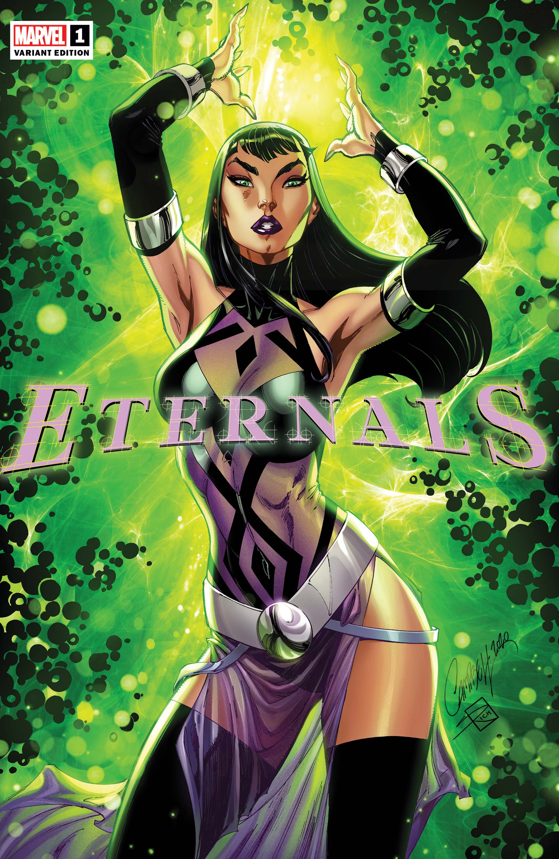 Eternals (2021) #1 (Variant)