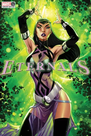 Eternals (2021) #1 (Variant)