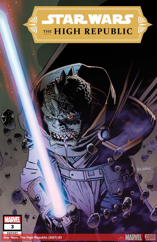 Star Wars: The High Republic (2021) #3 (Variant)