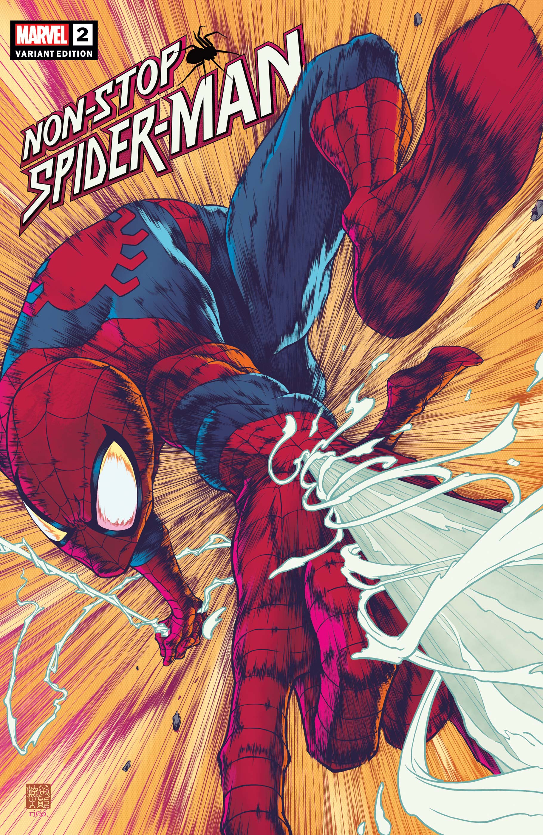 Non-Stop Spider-Man (2021) #2 (Variant)