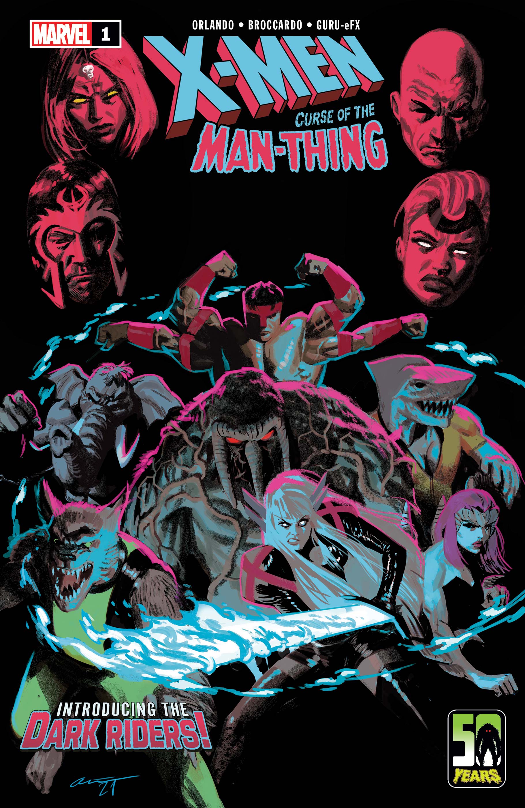 X-Men: Curse Of The Man-Thing (2021) #1