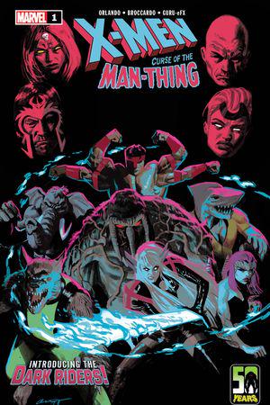 X-Men: Curse Of The Man-Thing #1