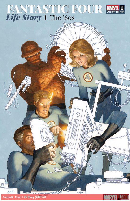 Fantastic Four: Life Story (2021) #1 (Variant) | Comic Issues | Marvel