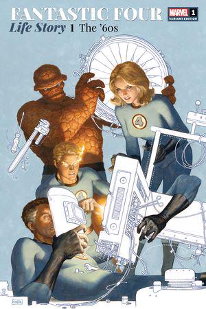 Fantastic Four: Life Story (2021) #1 (Variant)