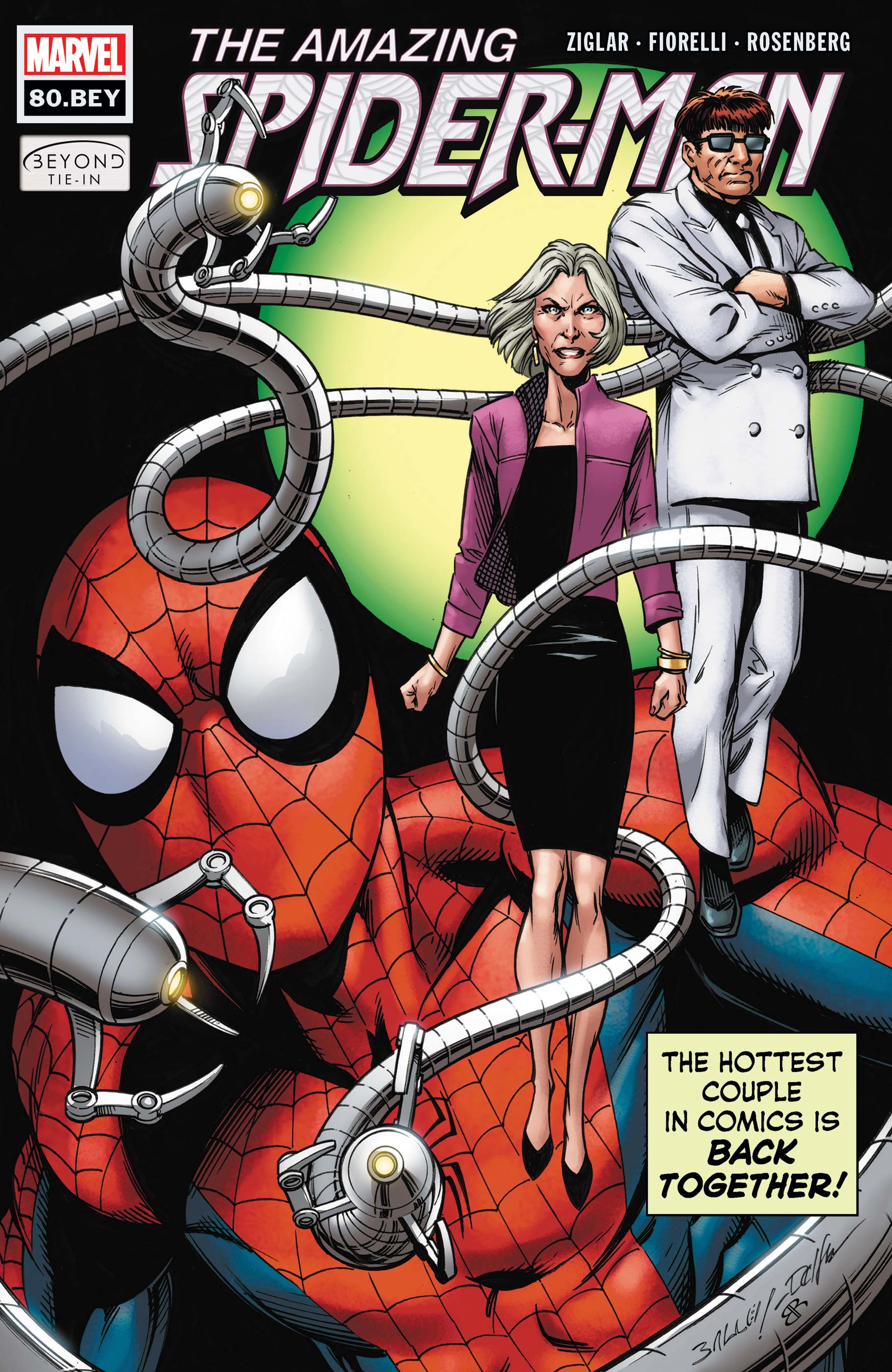 The Amazing Spider-Man (2018) #1, Comic Issues