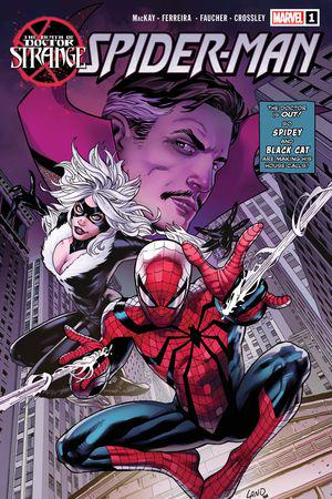 Death of Doctor Strange: Spider-Man #1