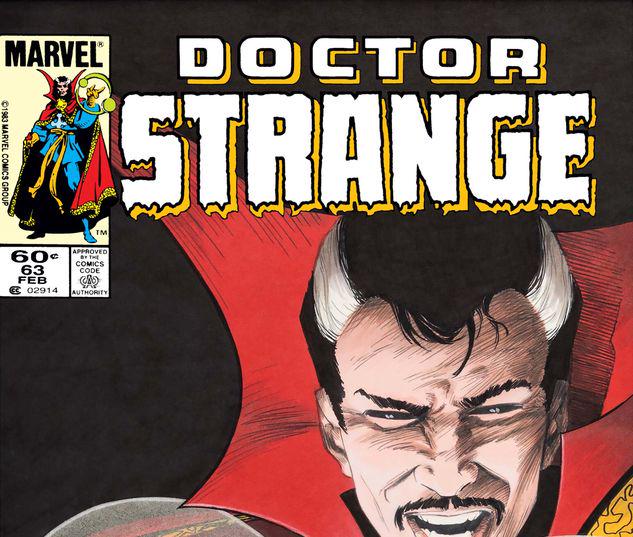 Doctor Strange #63
