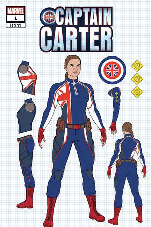 Captain Carter #1  (Variant)