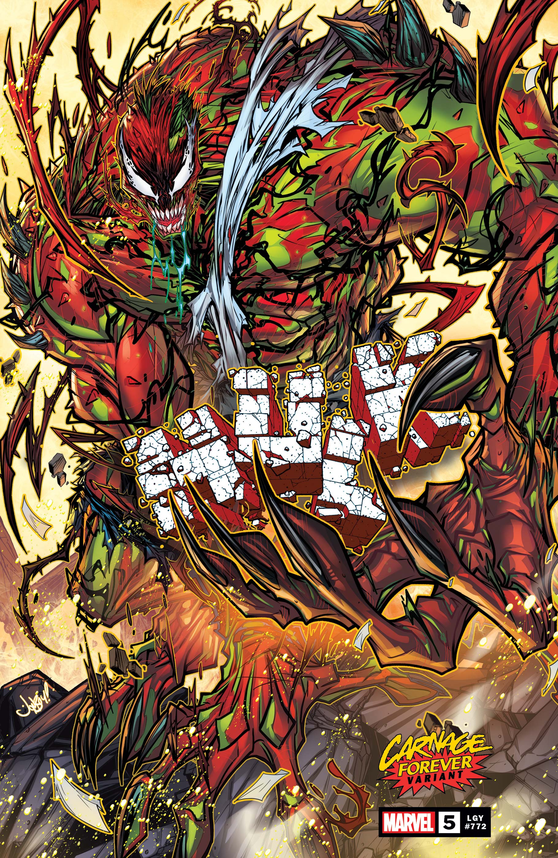 Hulk (2021) #5 (Variant)