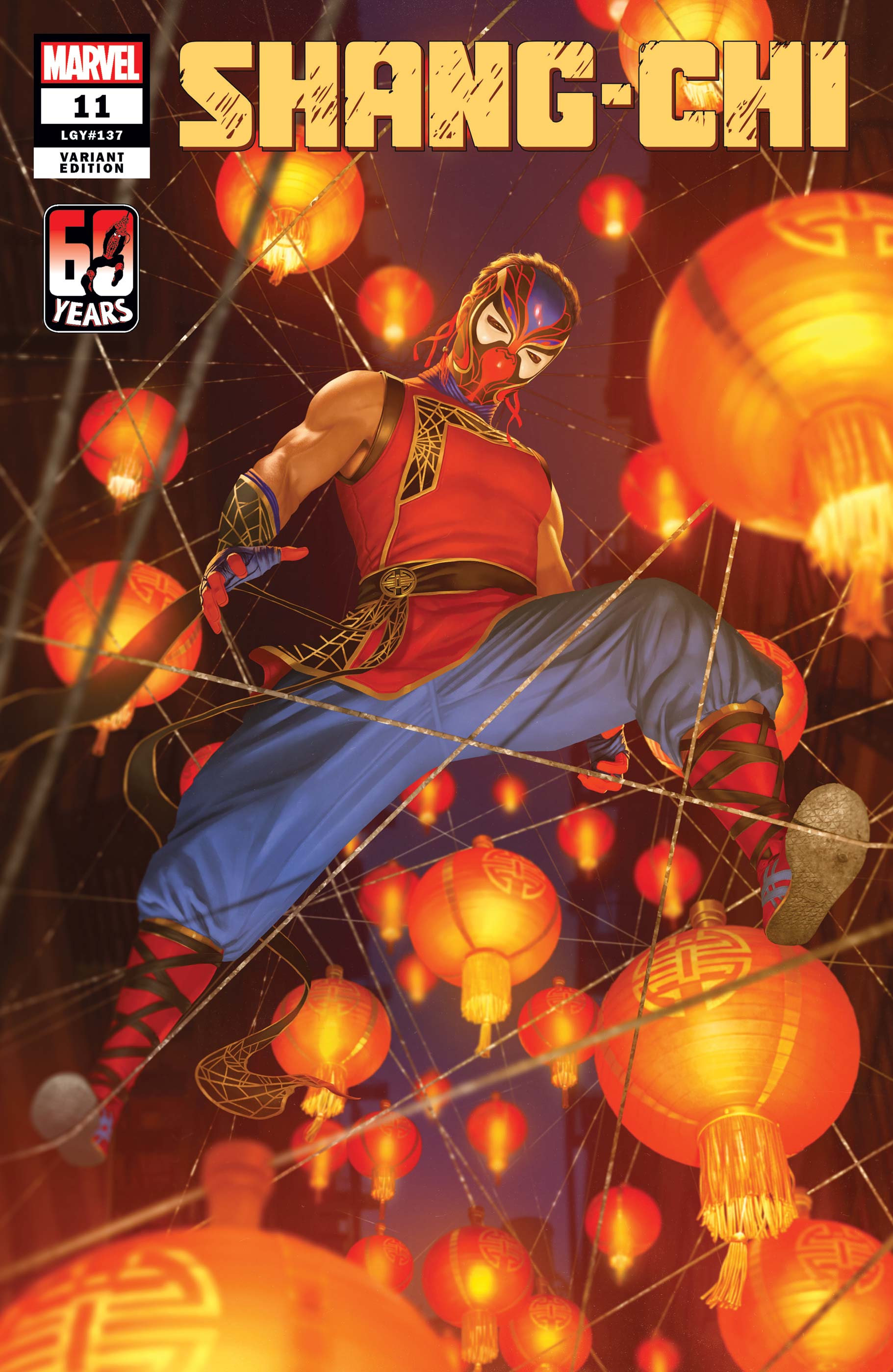 Shang-Chi (2021) #11 (Variant)