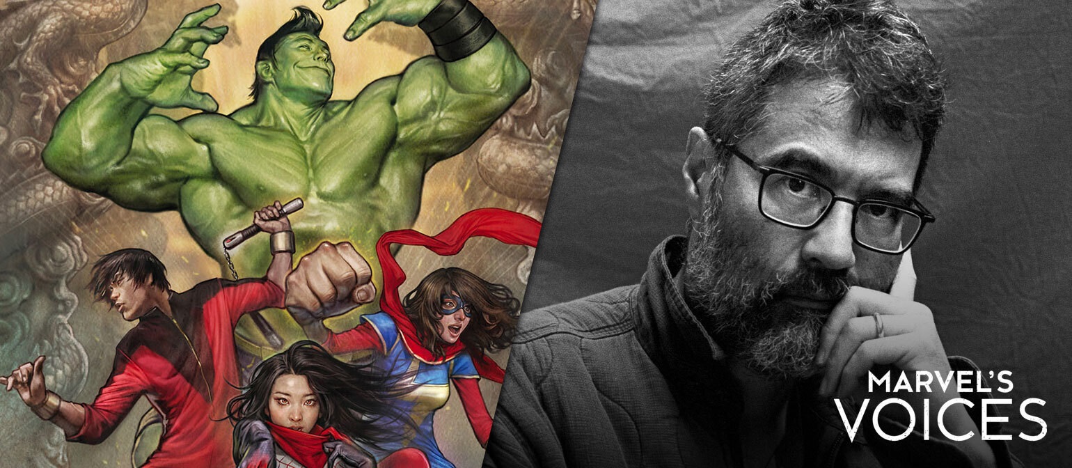 Greg Pak | Creator Spotlight | Marvel Comic Reading