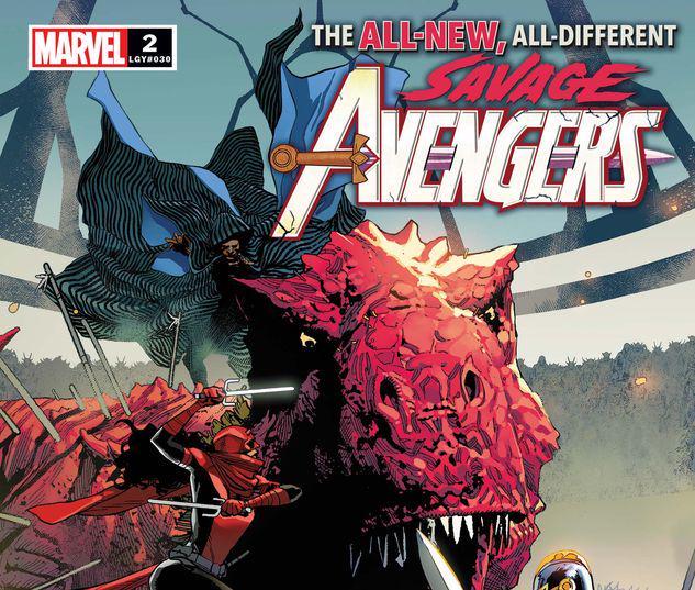 Savage Avengers #2