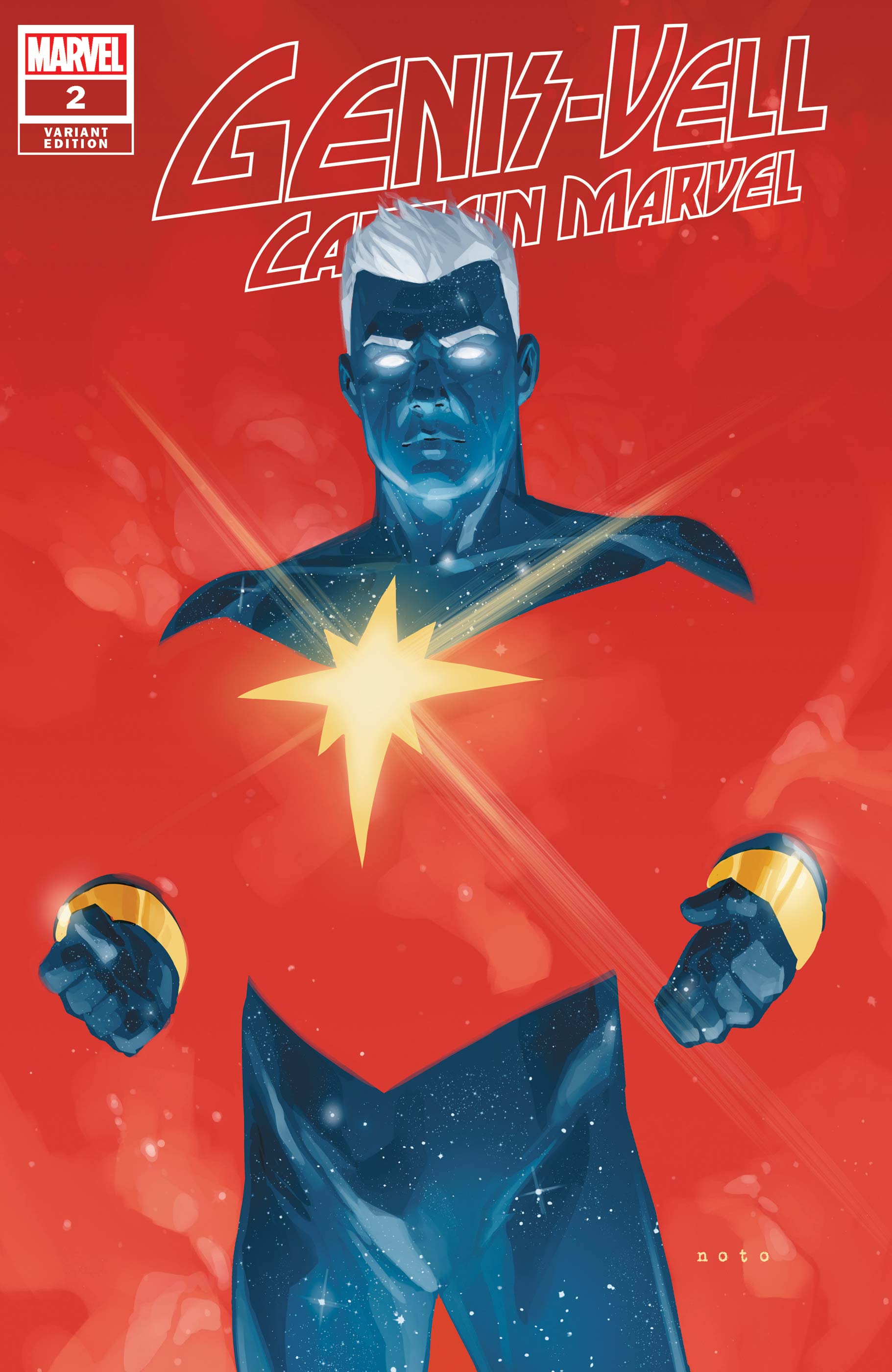 Genis-Vell: Captain Marvel (2022) #2 (Variant)